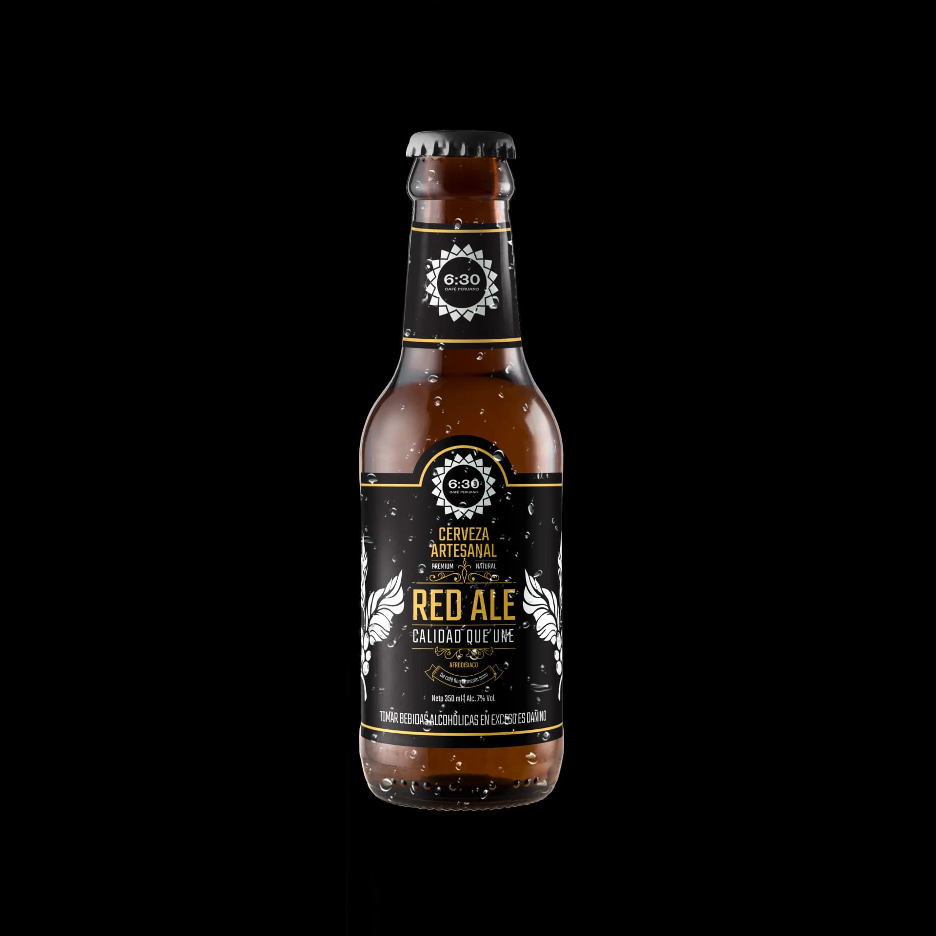 Cerveza RED ALE 