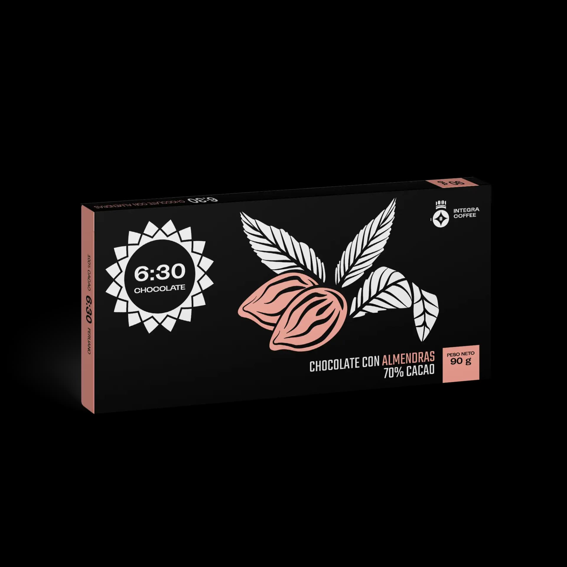Chocolate con almendras 
